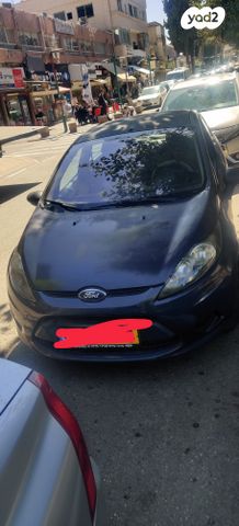 מודעת רכב פורד פיאסטה