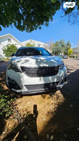 מודעת רכב פיג'ו 3008