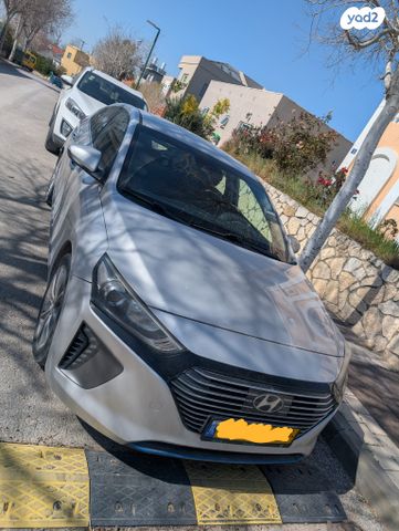 מודעת רכב יונדאי איוניק