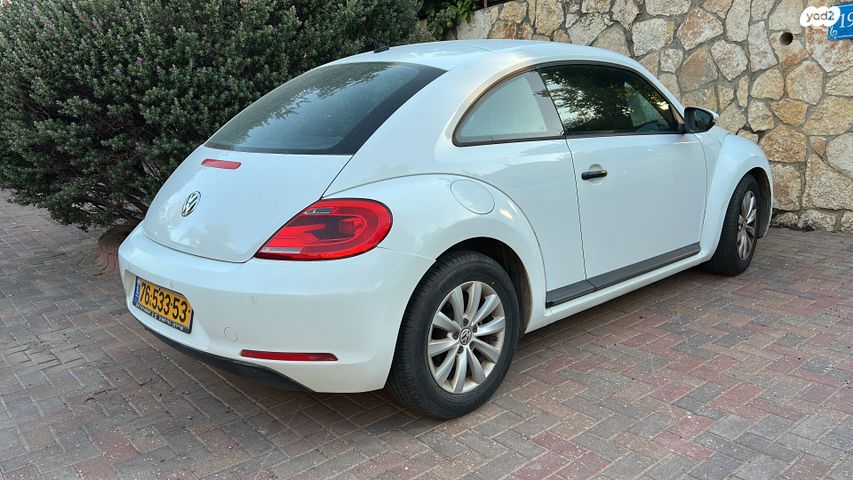 מודעת רכב פולקסווגן חיפושית