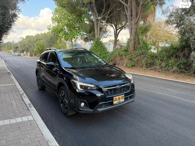 מודעת רכב סובארו XV