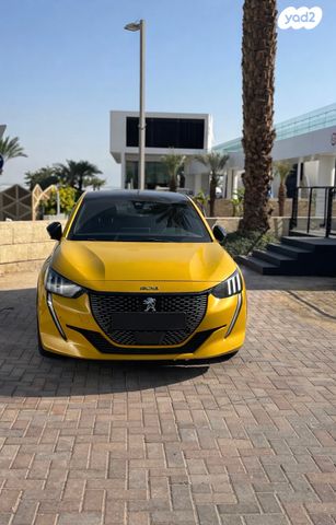 מודעת רכב פיג'ו 208