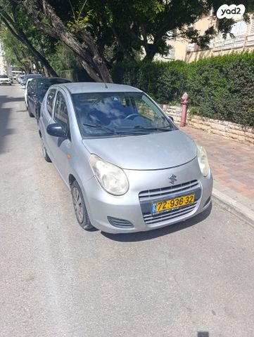 מודעת רכב סוזוקי אלטו