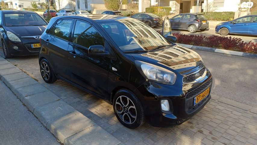 מודעת רכב קיה פיקנטו