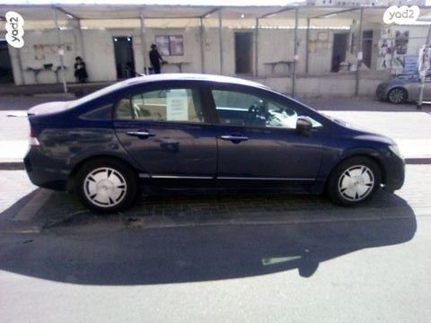 מודעת רכב הונדה סיוויק