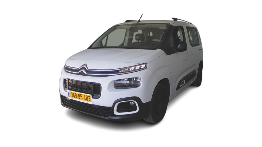 מודעת רכב סיטרואן ברלינגו 