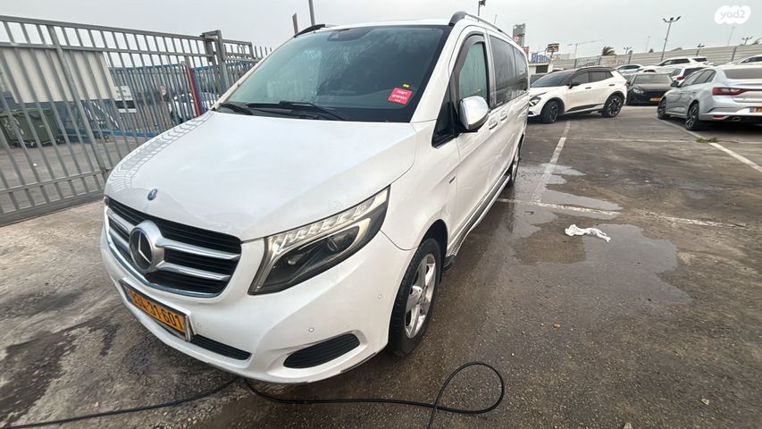 מודעת רכב מרצדס-בנץ V-class