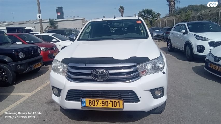 מודעת רכב טויוטה היילקס