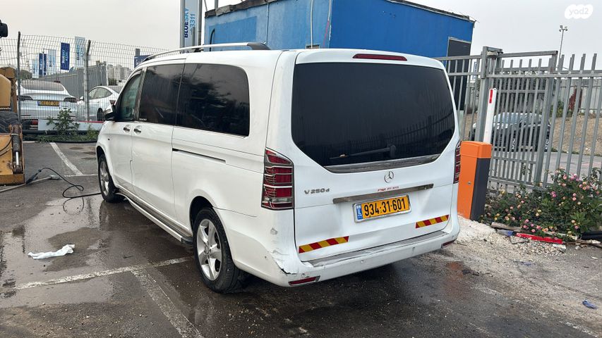 מודעת רכב מרצדס-בנץ V-class 2