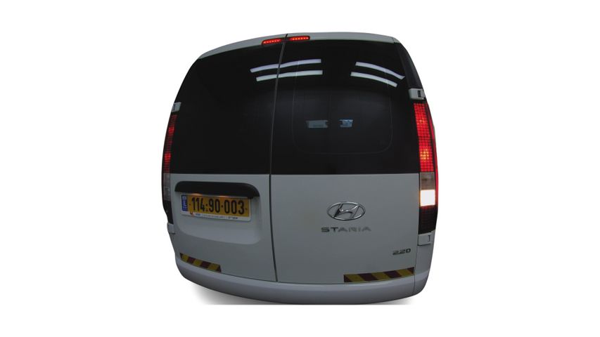 מודעת רכב יונדאי סטאריה 2