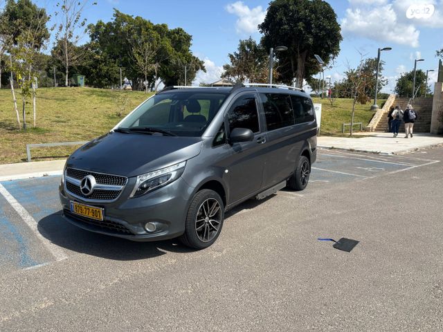 מודעת רכב מרצדס-בנץ ויטו