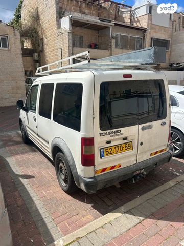 מודעת רכב פורד טורנאו קונקט