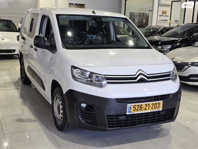 מודעת רכב סיטרואן ברלינגו 