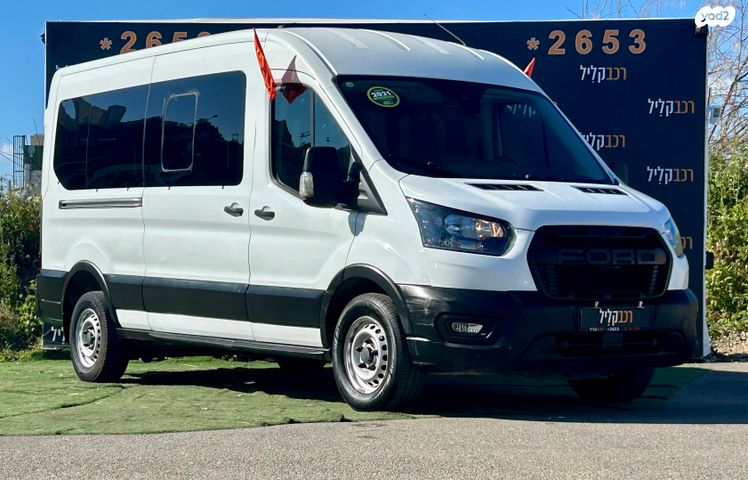 מודעת רכב פורד טרנזיט
