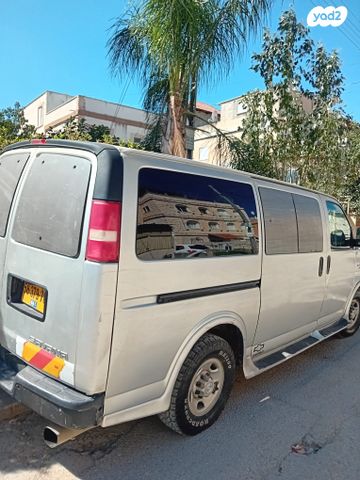 מודעת רכב שברולט סוואנה