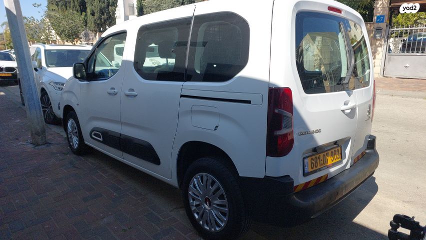 מודעת רכב סיטרואן ברלינגו 