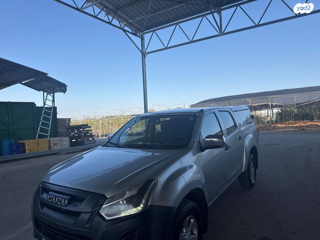 מודעת רכב איסוזו די-מקס