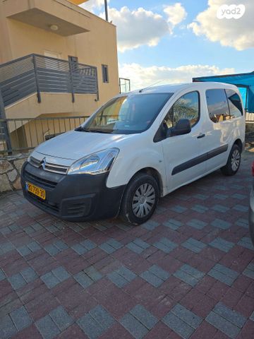 מודעת רכב סיטרואן ברלינגו 