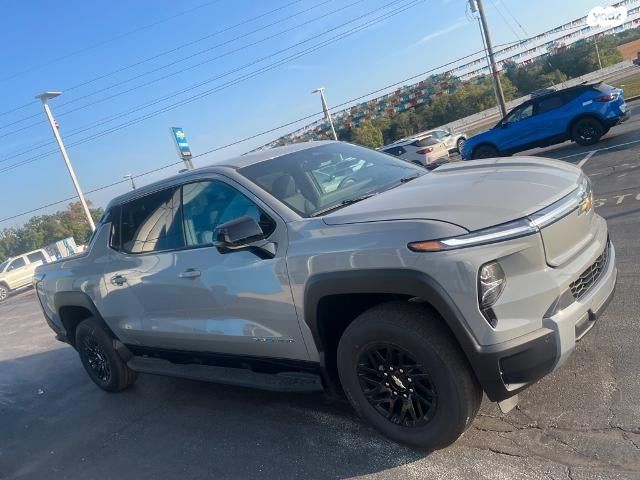 מודעת רכב שברולט סילברדו EV