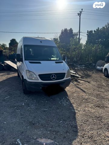 מודעת רכב מרצדס-בנץ ספרינטר