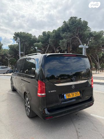 מודעת רכב מרצדס-בנץ V-class
