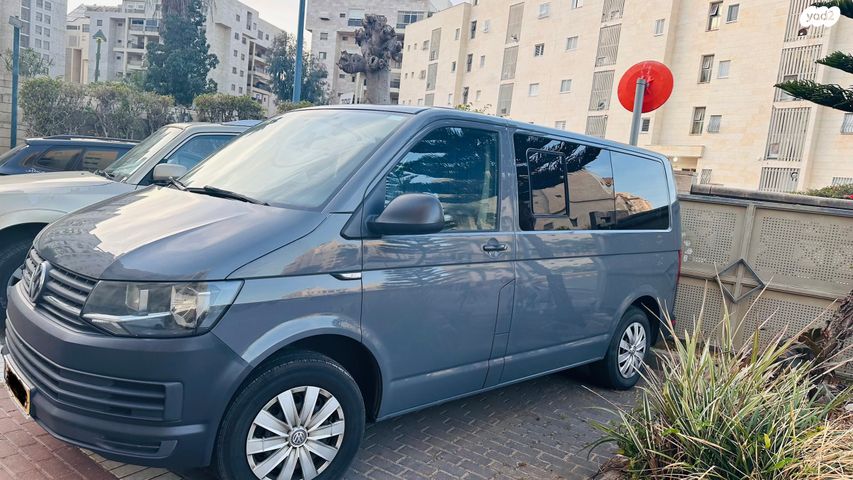 מודעת רכב פולקסווגן טרנספורטר