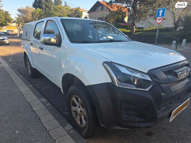 מודעת רכב איסוזו די-מקס