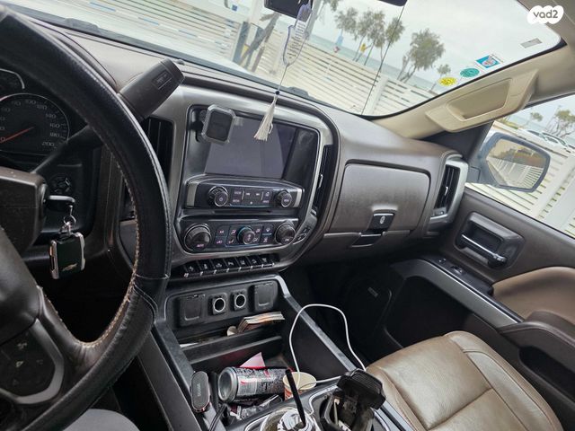 מודעת רכב שברולט סילברדו