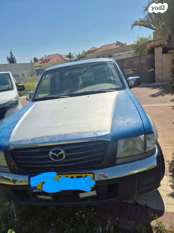 מודעת רכב מאזדה B-series