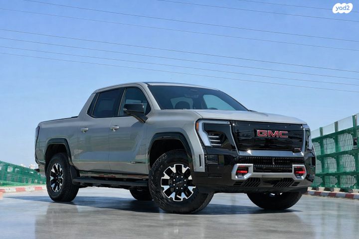 מודעת רכב ג'י.אם.סי סיירה