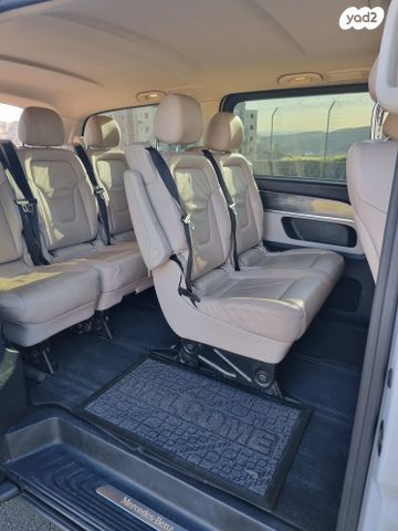 מודעת רכב מרצדס-בנץ V-class