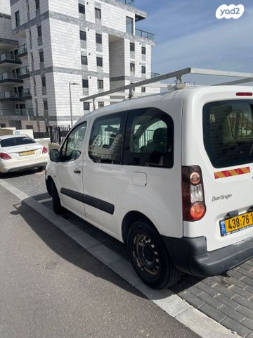 מודעת רכב סיטרואן ברלינגו 