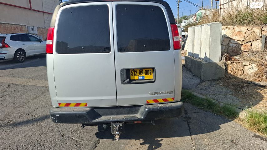 מודעת רכב שברולט סוואנה