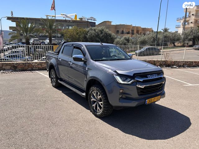 מודעת רכב איסוזו די-מקס