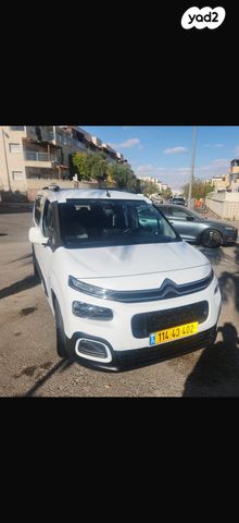 מודעת רכב סיטרואן ברלינגו 
