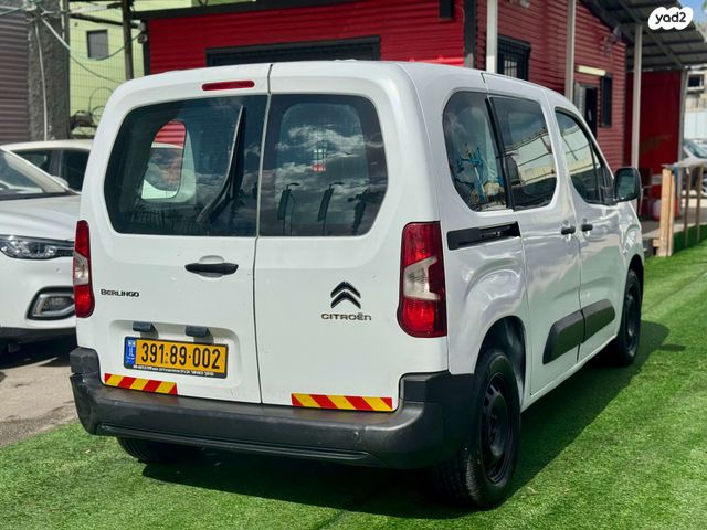 מודעת רכב סיטרואן ברלינגו  1