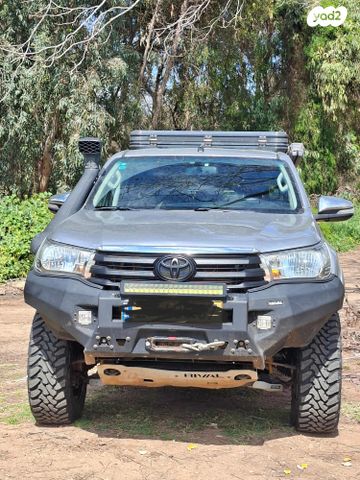 מודעת רכב טויוטה היילקס