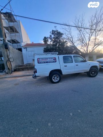 מודעת רכב טויוטה היילקס