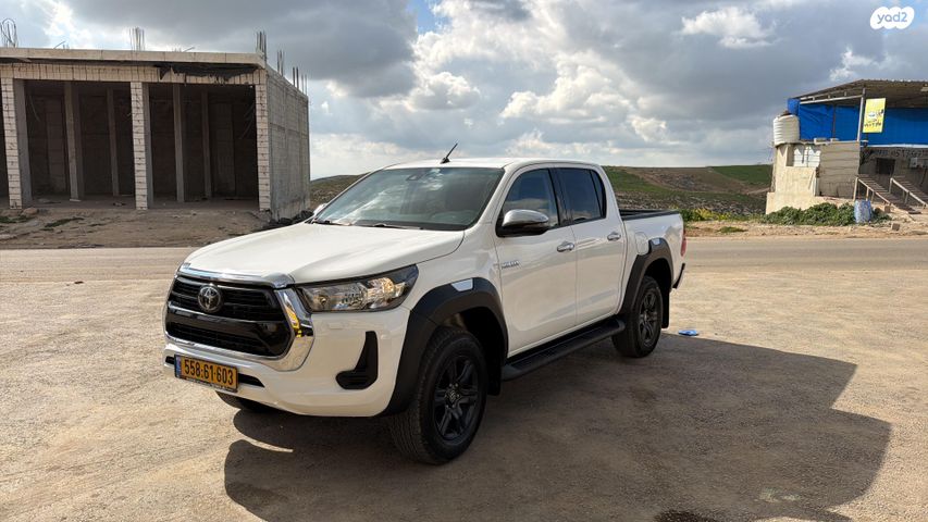 מודעת רכב טויוטה היילקס