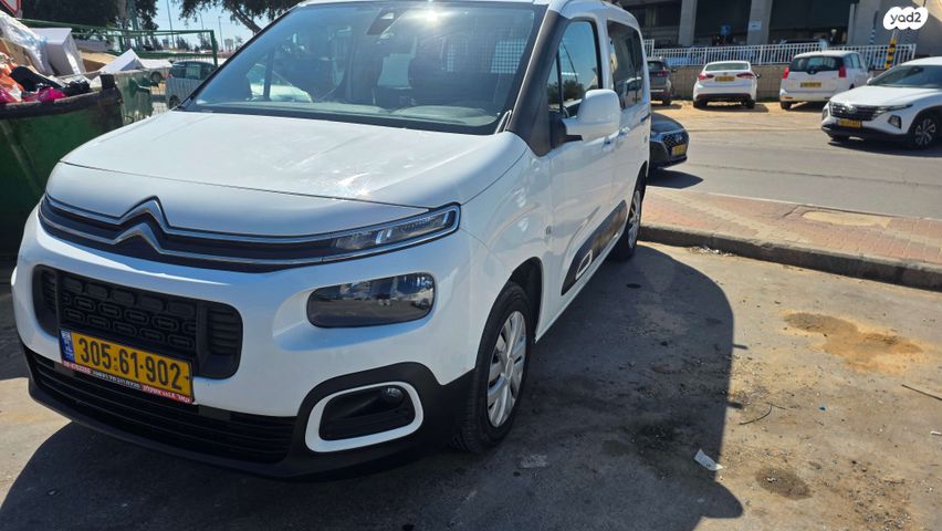 מודעת רכב סיטרואן ברלינגו 