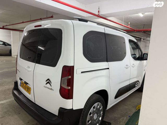 מודעת רכב סיטרואן ברלינגו 