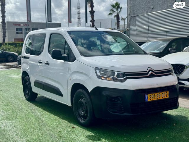 מודעת רכב סיטרואן ברלינגו 