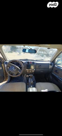 מודעת רכב איסוזו די-מקס