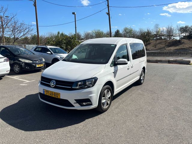 מודעת רכב פולקסווגן קאדי