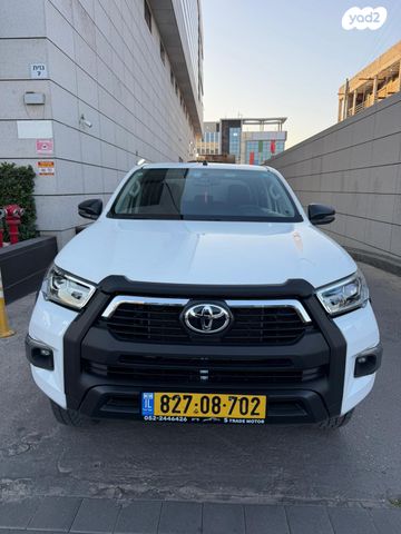 מודעת רכב טויוטה היילקס