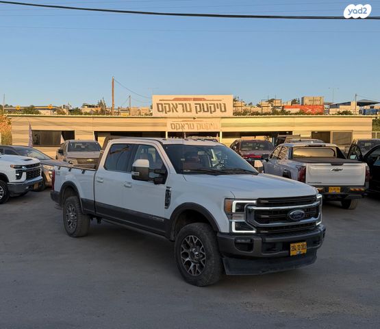 מודעת רכב פורד F-350