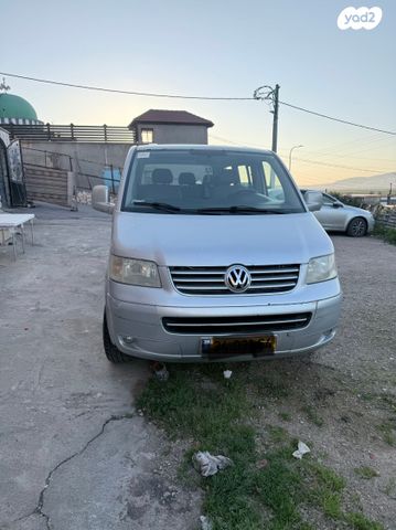 מודעת רכב פולקסווגן קראוול