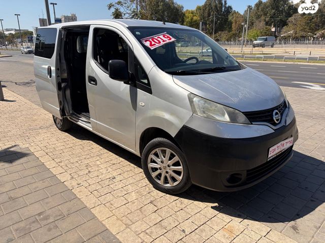 מודעת רכב ניסאן NV200