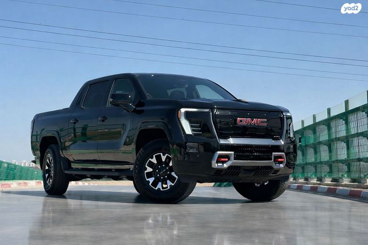 מודעת רכב ג'י.אם.סי סיירה