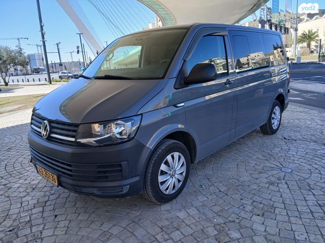 מודעת רכב פולקסווגן טרנספורטר